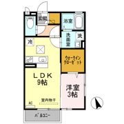 アムール清水の間取り画像