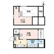 ヴィレッタ大正町(ヴィレッタタイショウチョウ)の間取り画像