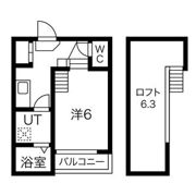Air de vivre(アールドヴィーヴル)の間取り画像