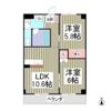 ハイグレード篠崎Ⅱの間取り画像