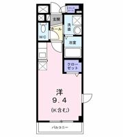 コモド プレッソの間取り画像