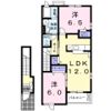 シャンテ ブリ－ズの間取り画像