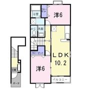 メゾン コリーヌの間取り画像