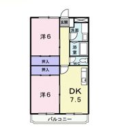 リアルエステート東原Aの間取り画像