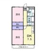 リアルエステート東原Aの間取り画像