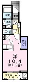 フォンターナ・ヴィータの間取り画像