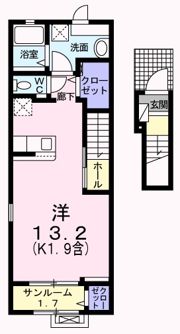 フォンターナ・ヴィータの間取り画像
