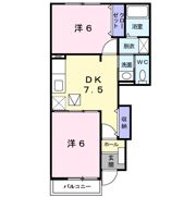 ブリーズ・ヒル Ⅰの間取り画像