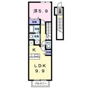 トゥインクルタウンM Ⅰの間取り画像