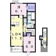 いち花の間取り画像