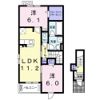 いち花の間取り画像