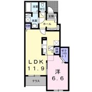 イルミナールの間取り画像