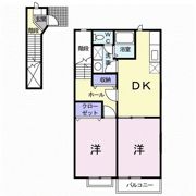 メゾン・ルージュの間取り画像