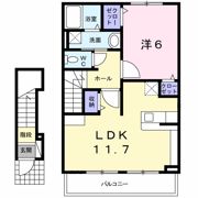 カレントガーデンCの間取り画像