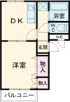 ガーデンハイツONOの間取り画像