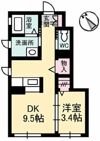 プランタンの間取り画像