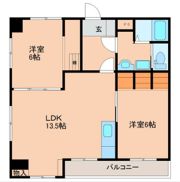 GRANGROM仲西町の間取り画像