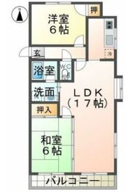 第二アンビシャスの間取り画像