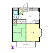 ペアグリーンBの間取り画像