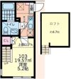 サニーサイド古淵の間取り画像