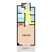 プラムコートの間取り画像