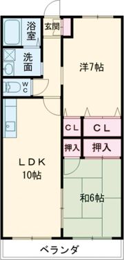 パインヒル21 IIの間取り画像