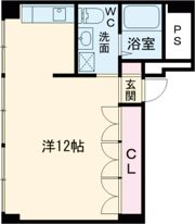 ルークレジデンス姫路Ⅰの間取り画像