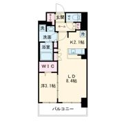 アーバネックス同心の間取り画像