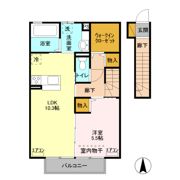 グリーングラスの間取り画像