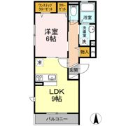 East AvenueAの間取り画像