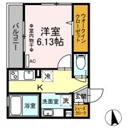 セレスティン三軒茶屋の間取り画像