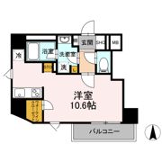 グランジット白金高輪の間取り画像