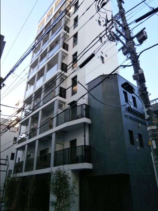 グランジット白金高輪の外観画像