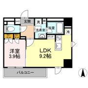 グランジット白金高輪の間取り画像