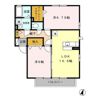 コンフォート 壱番館・弐番館の間取り画像