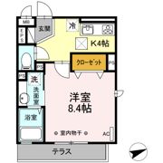 ラ・カーサの間取り画像