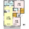 ウニール エムの間取り画像