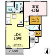 グランシャトー Aの間取り画像