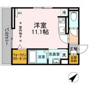 ファルトゥーナ Bの間取り画像