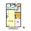 クレールアヴニール Aの間取り画像