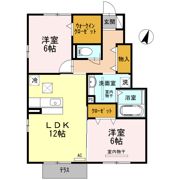 Casa今伊勢の間取り画像