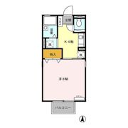 ハイム ボナールの間取り画像