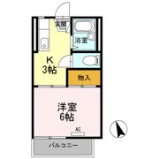プルベニール・カレントの間取り画像
