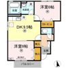 ラルジュ 福岡屋 B棟の間取り画像