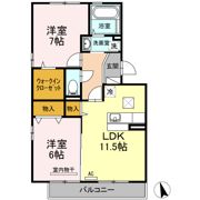 グランドソレーユの間取り画像