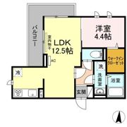 レジデンスSUMIHOU Ⅲの間取り画像