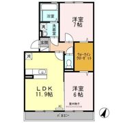 シナモンリッジ南Ⅱの間取り画像