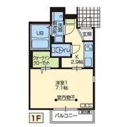 サニープレイスの間取り画像