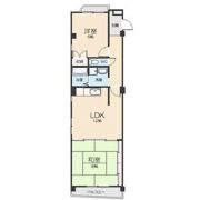 グランヴェル西山の間取り画像