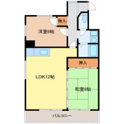 幸和マンションの間取り画像